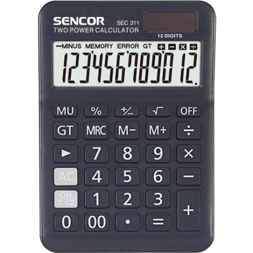 06432024 Sencor SEC 311 Kalkulators,12 zīmju ekrāns