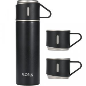 Floria ZLN0743 Termoss ar 2 krūzēm komplektā 500ml