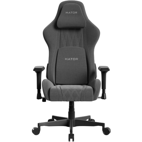 0_0001-1 Hator HTC3016M Darkside 3M Fabric Spēļu krēsls