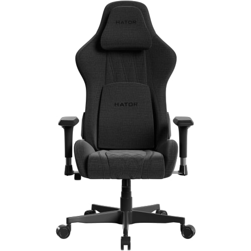 0_0001-2 Hator HTC3010M Darkside 3M Fabric Spēļu krēsls