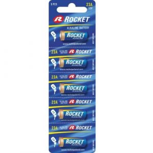 Rocket LR23A-5BB Blistera iepakojumā 5gb. (12V)