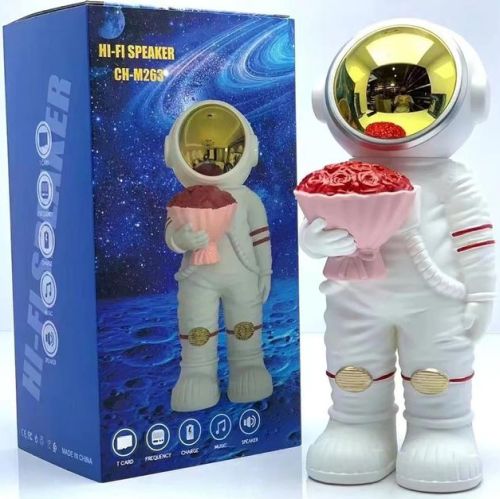 1-1 Blackmoon CH-M263 Astronauts ar Bluetooth skaļruni
