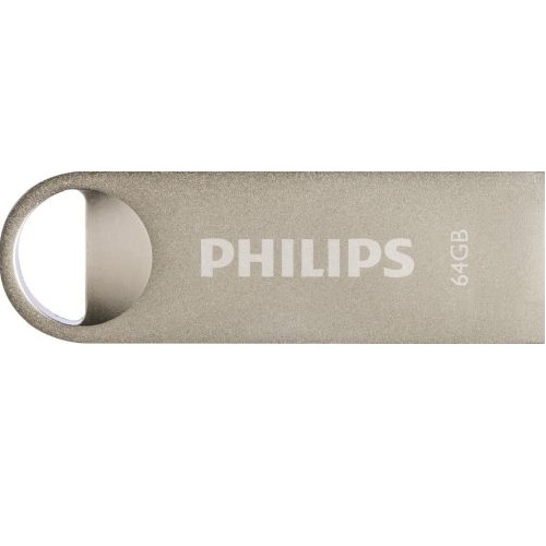 1200x378 PHILIPS USB 2.0 Flash Drive Moon Vintage 64GB