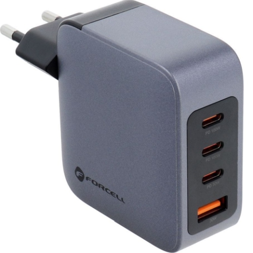 13959161_1_i1064 Forcell VT-46 Lādētājs 3xType C + USB QC4.0 100W