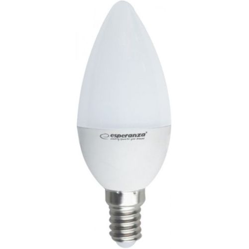 1495531041.9726 Esperanza ELL146 LED spuldze E14 C37 6W 3000K 580lm