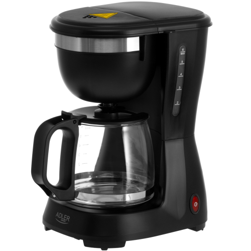 1500_ad_4381b_1 Adler AD 4381B Kafijas automāts 0.6L 600W