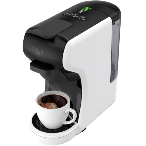 1500_ad_4386_1 Adler AD 4386 Multi-Kapsulu espresso automāts 0.6L 3000W