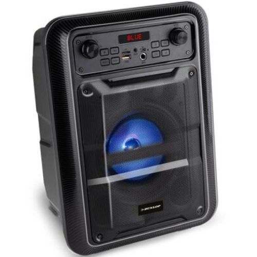 158985_871125218220-1 Dunlop USB/MICROSD/MP3/Bluetooth + FM Bezvadu skaļrunis 9W