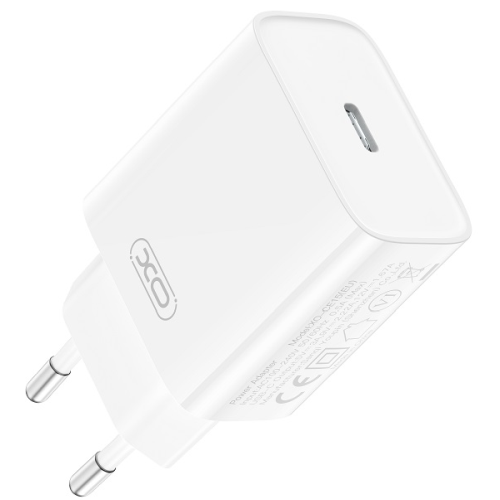 348930_oryg XO CE15 Mobilo telefonu lādētājs Type C 20W