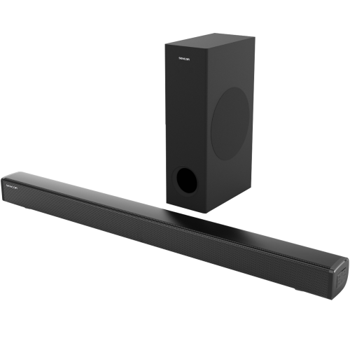 35059818_1 Sencor SSB 5500BW Akustiskā sistēma ar sabvūferi 2.1 CH