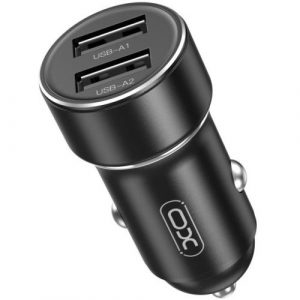 XO CC53 Automašīnas lādētājs 2xUSB 12W