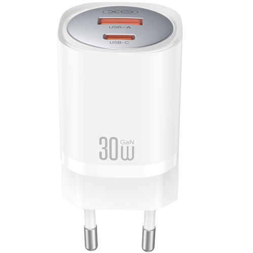 379764_oryg4 XO CE21 Mobilo telefonu lādētājs Type C + USB 30W