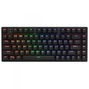 Hator HTK275UA Icefall Mecha Rainbow 82 Bezvadu Spēļu klaviatūra ENG/UA/RU