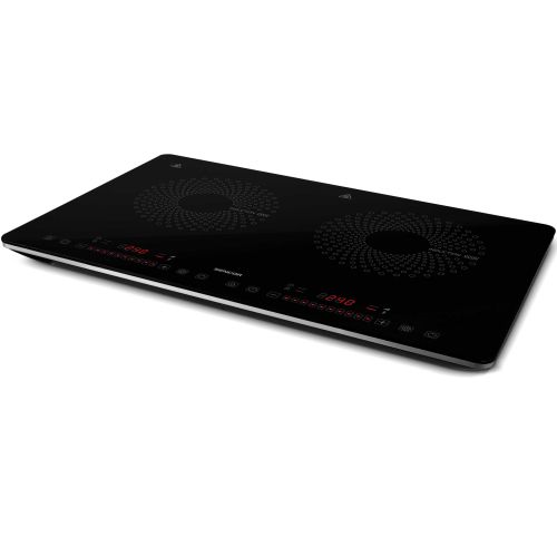 41009735_1 Sencor SCP 4501BK Indukcijas plīts ar 2 sildelementiem 3400W