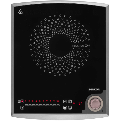 41023292-02 Sencor SCP 3414GY Indukcijas plīts ar 1 sildelementu 2000W