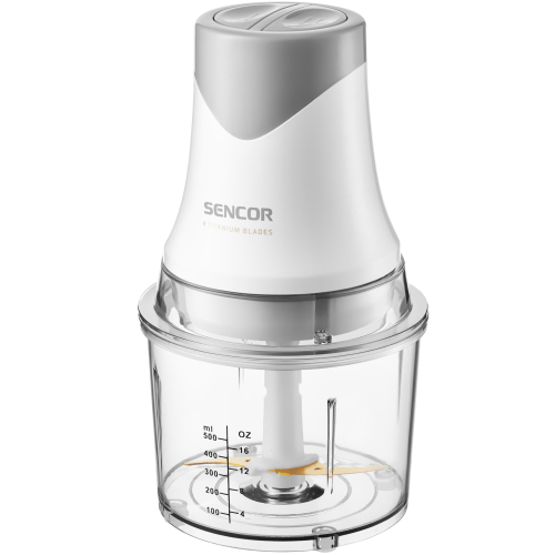 41023744 Sencor SCB 3000WH Pārtikas smalcinātājs 1L 400W