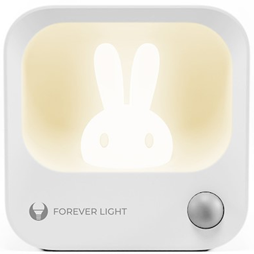 418703_oryg Forever Light FLC-10 LED nakts lampa ar Bunny 500mah