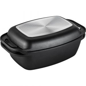 Lamart LT1105 Cepšanas panna ar grilēšanas vāku 9L+3L