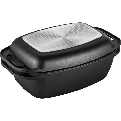 42002451 Lamart LT1105 Cepšanas panna ar grilēšanas vāku 9L+3L