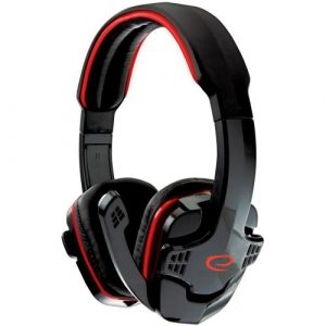 Esperanza EGH310R austiņas ar mikrofonu