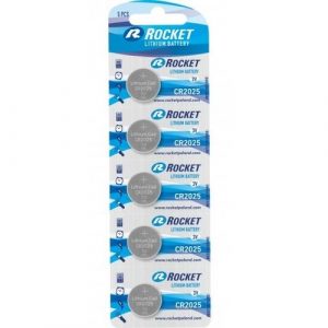 Rocket CR2025-5BB Blistera iepakojumā 5gb.