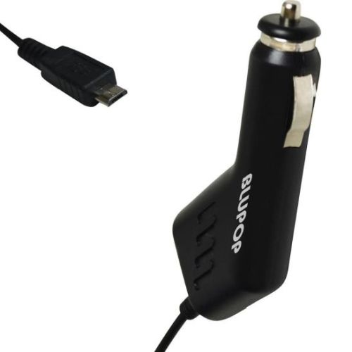 629456_1_f Blupop BP3253 Automašīnas Micro USB lādētājs 12-24V/2.1A