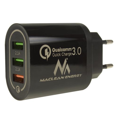 70310_1800x1800 Maclean Energy MCE479B 3xUSB lādētājs QC 3.0