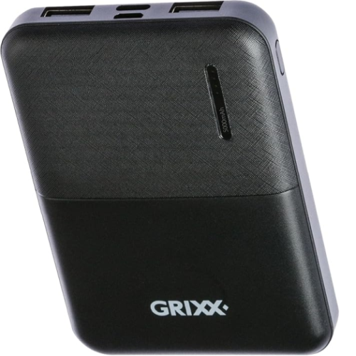 71WPgY2H0AL._AC_SX679_ Grixx Power Bank lādētājs 5000mAh