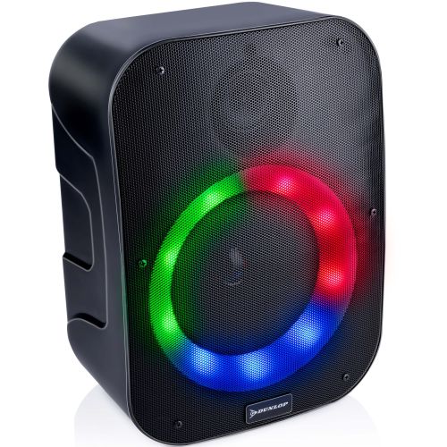 8711252495002-2-1920px Dunlop USB/MICROSD/Bluetooth + FM Bezvadu skaļrunis 20W