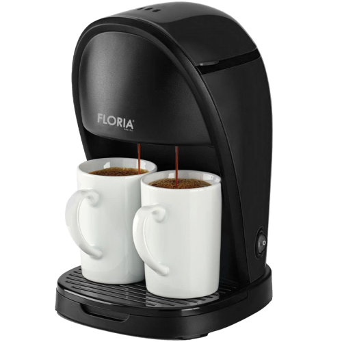 9297-1-jpg-96a9558d-1ab5-40ed-bb81-2decbb95d883 Floria ZLN9297 Kafijas automāts ar 2 krūzēm komplektā 0.25L 450W