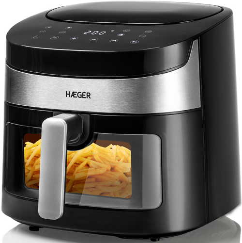 AF-D80.008A_1-1 Haeger AF-D80.008A Air Banquet Karstā gaisa cepšanas ierīce 8L 1800W