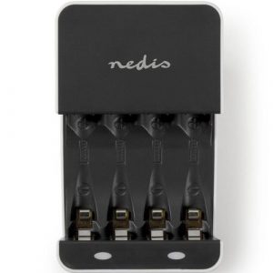 Nedis BACH05 LĀDĒTĀJS 1-4 AA/AAA