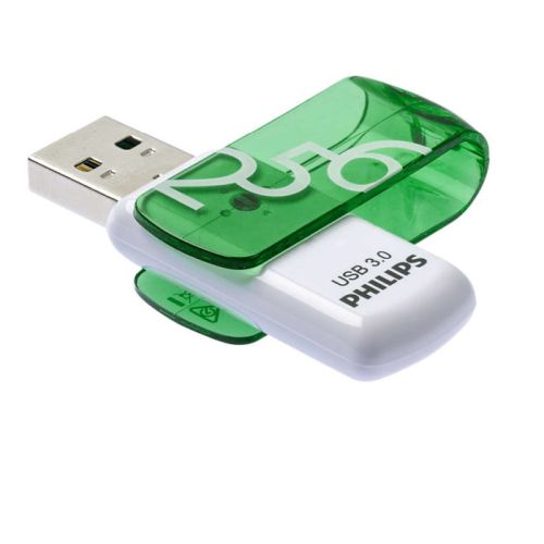 Clipboard028 Philips USB 3.0 Flash Drive Vivid Edition (zaļa) 256GB