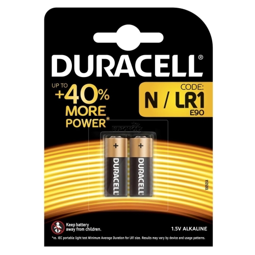 Duracell-Basics-MN9100 Duracell MN 9100 (N) Blistera iepakojumā 2gb.