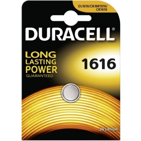Duracell-DL1616 Duracell DL1616 Blistera iepakojumā 1gb.