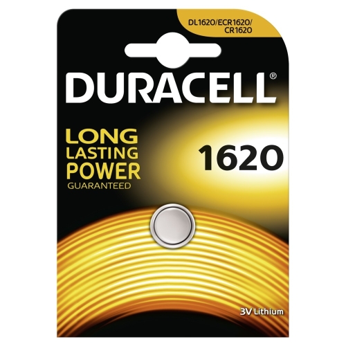 Duracell-DL1620 Duracell DL1620 Blistera iepakojumā 1gb.