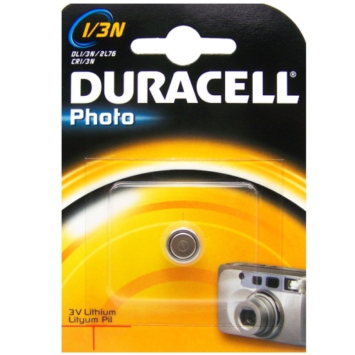 Duracell-DL1_3 Duracell DL1/3N Blistera iepakojumā 1gb.
