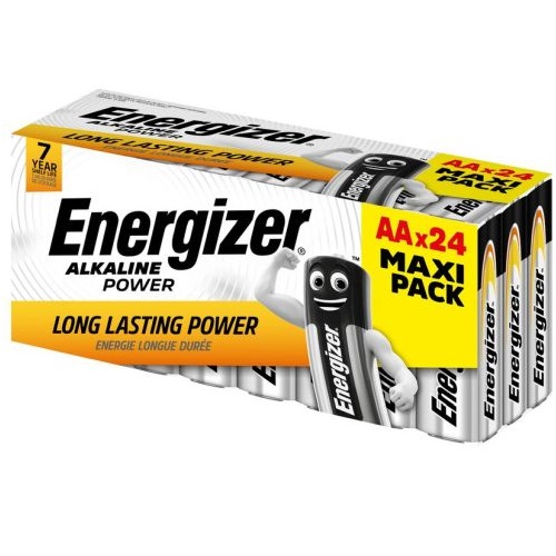 Energizer-E303271600-30222382-01 Energizer LR06-24BB Alkaline Power AA (LR6) BLISTERA IEPAKOJUMĀ 24GB.