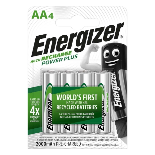 Energizer-HR6-2000-4BB Energizer PRECHARGED HR6 2000MAH ALWAYS READY BLISTERA IEPAKOJUMĀ 4GB.