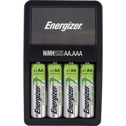 Energizer-Maxi-2000 Energizer Maxi lādētājs AA/AAA ar 4 AA 2000mAh akumulatoriem