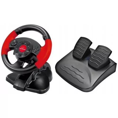 Esperanza-EG103 Esperanza EG103 Spēļu stūre priekš PC/PS/PS2/PS3