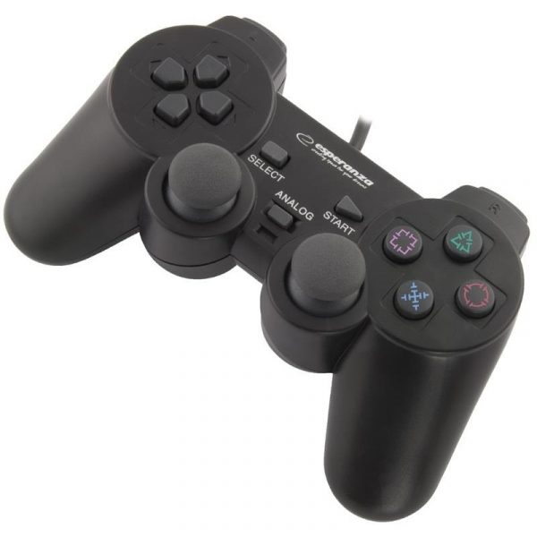 Esperanza-EG106 Esperanza EG106 SPĒĻU VADĪBAS PULTS PRIEKŠ PC/PS2/PS3