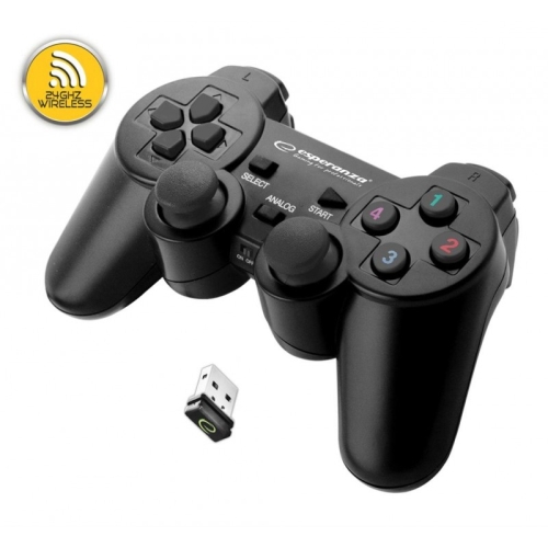 Esperanza-EGG108K Esperanza EGG108K Wireless spēļu vadības pults priekš PC/PS3