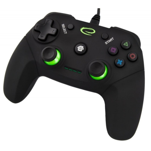 Esperanza-EGG110K Esperanza EGG110K SPĒĻU VADĪBAS PULTS AR VIBRACIJAM PRIEKŠ PC/PS3