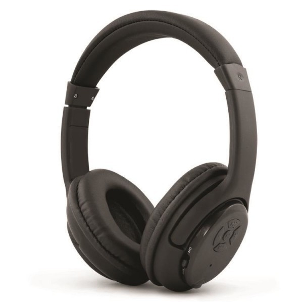 Esperanza-EH163K Esperanza EH163K Bluetooth austiņas ar smartphone control un mikrofonu (melns)