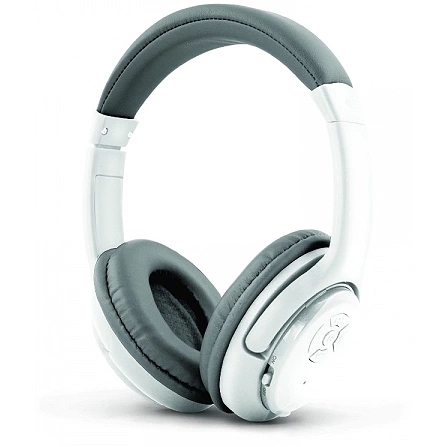 Esperanza-EH163W Esperanza EH163W White Bluetooth austiņas ar smartphone control un mikrofonu