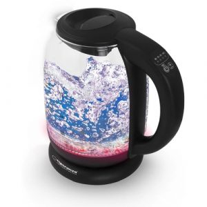 Esperanza EKK027 tējkanna 1.7L 2200W ar temperatūras kontrole