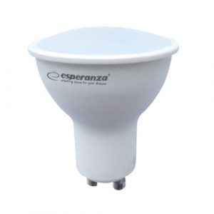 Esperanza ELL141 LED spuldze GU10 4W 3000K 320lm
