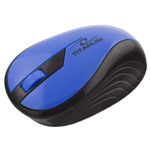 Esperanza-TM114B Titanium TM114B BLUE 1000DPI OPTISKĀ BEZVADU DATORPELE