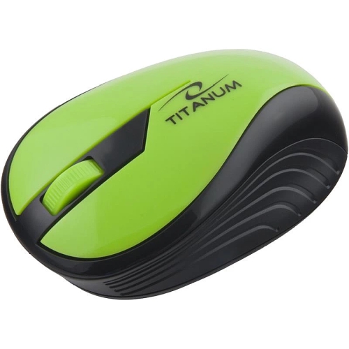 Esperanza-TM114G Titanium TM114G GREEN 1000DPI OPTISKĀ BEZVADU DATORPELE